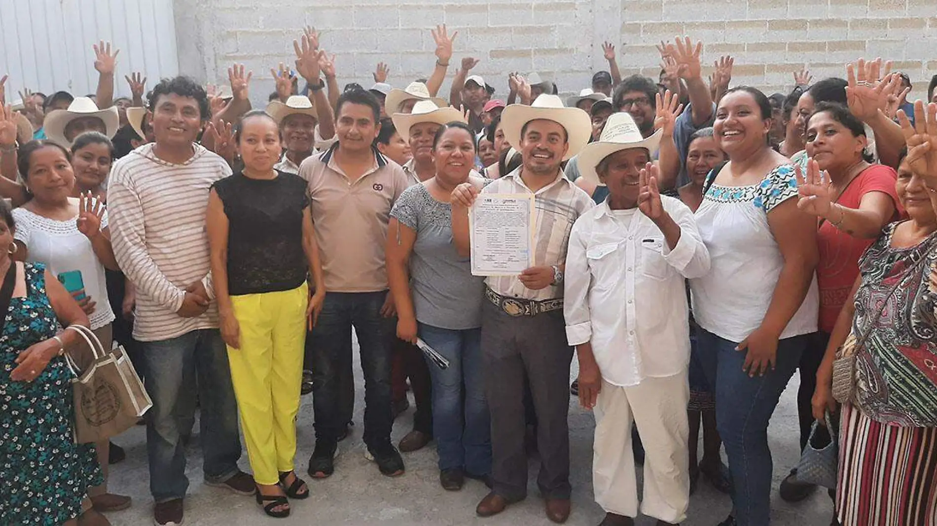 Votación en Zapotitlán de Méndez